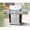 Ce CSA Approval Gas Barbecue Grill with 2 Side Burner